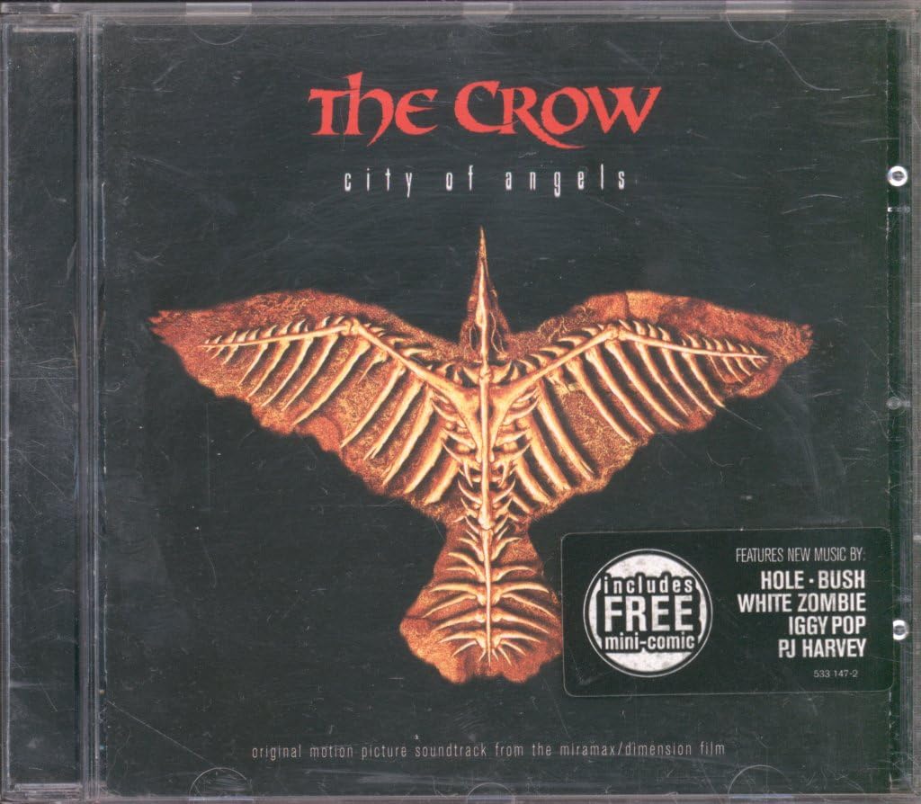 その他 Ost Crow 2 City of Angels.Scor [CD] 61hhXSnS+tL.jpg